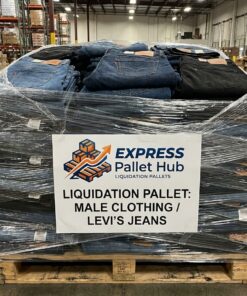 Male Clothing/ Levi's jeans