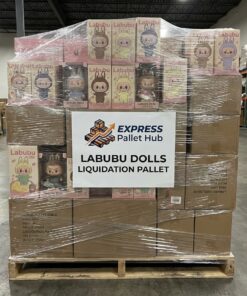 Labubu Doll pallets