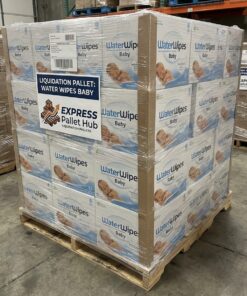 water wipes baby pallets