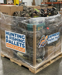 Hunting and fishing pallets wholesale