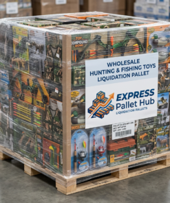 Hunting and fishing Toys pallets