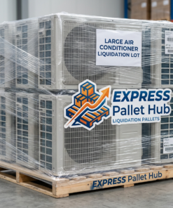 Air conditioner pallets