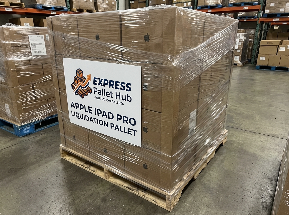 wholesale iPad Pro pallets