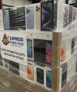 Mixed iphone pallets