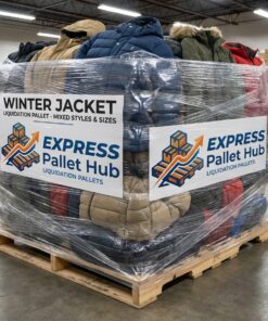 Winter jacket pallets