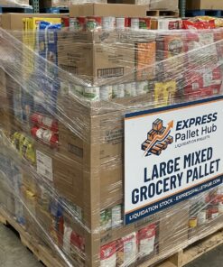 Mixed Grocery pallets