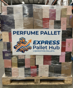 Perfumes pallets
