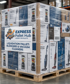 blenders, vacuum cleaners