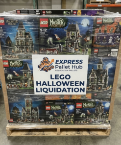 Lego halloween pallets