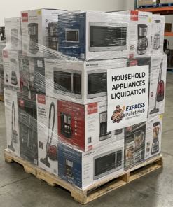 Household appliances pallets