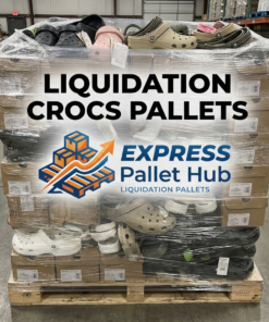 crocs pallets
