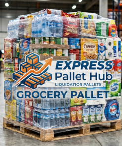 Grocery pallets