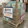 Baby diapers wholesale pallets