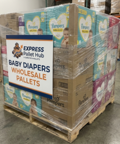 Baby diapers wholesale pallets