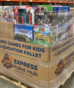 Video games pallets