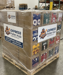 Brand Jersey pallets