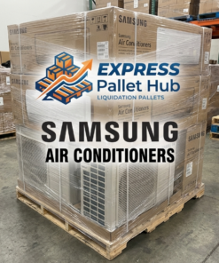 Samsung Air conditioner pallets