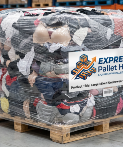 Mixed underwear Pallets