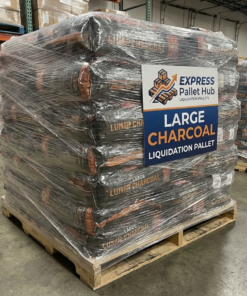 charcoal liquidation pallets