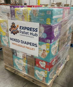 Mixed diapers wholesale pallets